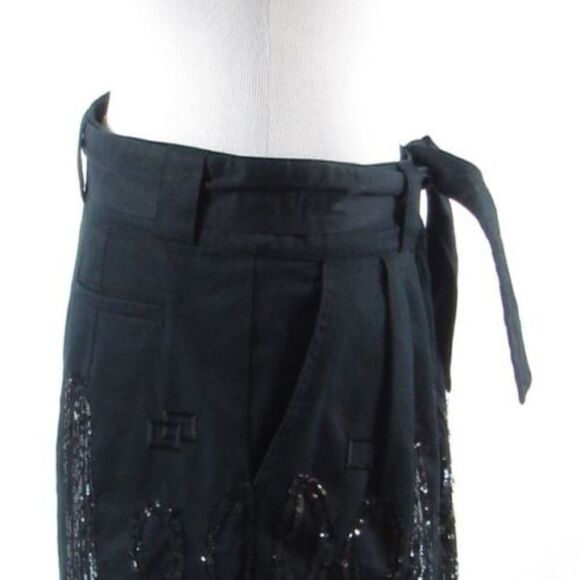 Essentials Antwerp cotton A-line skirt M - Picture 6 of 8